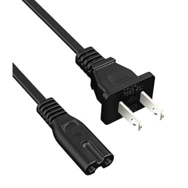 Imagem de TCKN Cabo De Alimentação Ca Para Xbox One X/S, Series S/X, Ps4, Ps5, Ps4 Slim, Ps3 Super Playstation 4 5, Substituição 91 Cm