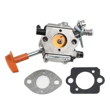 Imagem de HIIOLE Carburador premium para Stihl FS48 FS52 FS56 FS62 FS66 FS81 FS86 FS88 FR106 FS106 FS160 Melhor desempenho garantido, Oumij01