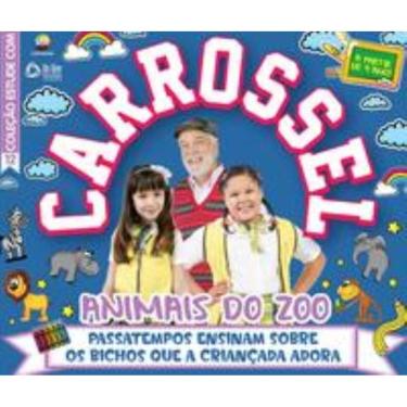Imagem de Estude com Carrossel - Animais do Zoo