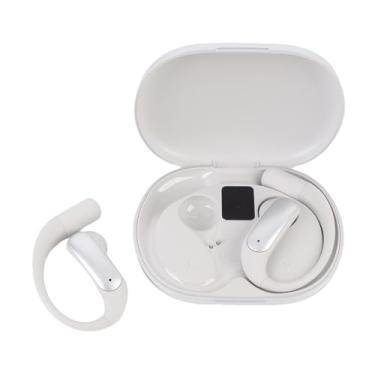 Imagem de Goshyda AI Translation Earbuds 144 Idiomas Tempo Real Com Cancelamento de Ruído Mic | Bluetooth 5.4 Sem Fio para Viagens | Modo único Duplo para Reuniões de Negócios (Prata)