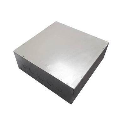 Imagem de Caixa de Passagem Externa Metálica 40,2x40,2x15,2 Cemar R.901007