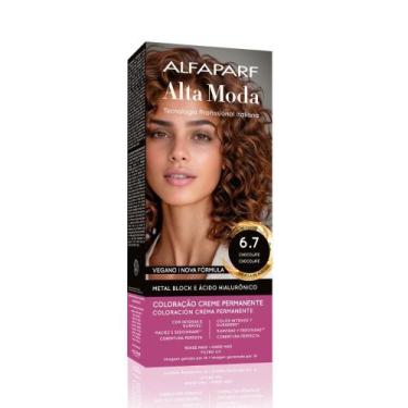 Imagem de Tintura Alta Moda 6.7 Castanho Luminoso Claro