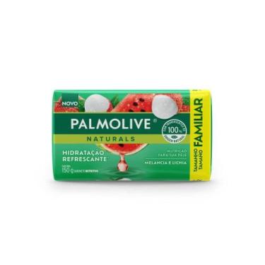 Imagem de Sabonete em Barra Palmolive Naturals Melancia e Lichia 150g