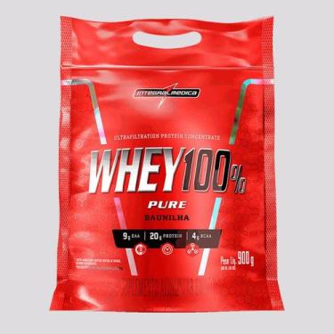 Imagem de Whey Protein Integral Medica 100% Pure Refil 900g - Integral Medica Su