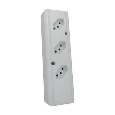 Imagem de Tomada barra tripla bc 10/20a pro45 inte - INTERNEED