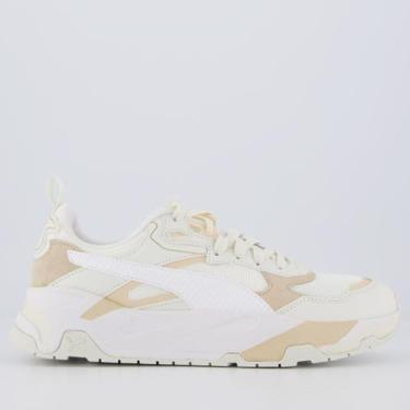 Imagem de Tenis Puma Trinity Branco e Bege, 39