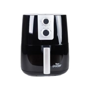 Imagem de Fritadeira s/ oleo red gourmet 4.0l - af400-127 v - preta