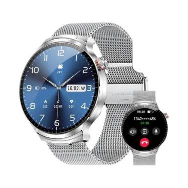 Imagem de Relógio Inteligente TWS Com Monitoramento De Frequência Cardíaca E Cha