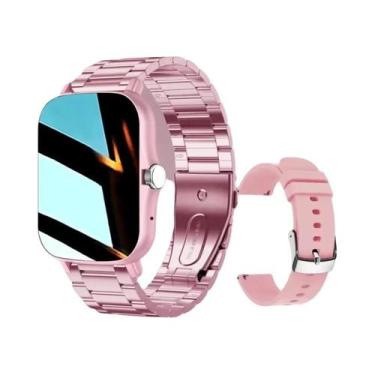 Imagem de Relógio Inteligente Android iOS Monitor De Frequência Cardíaca SpO2 An