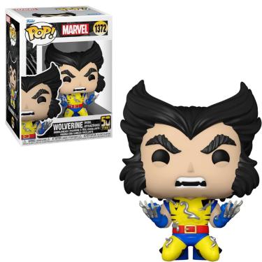 Imagem de Funko Pop Marvel 1372 Wolverine Fatal Attractions