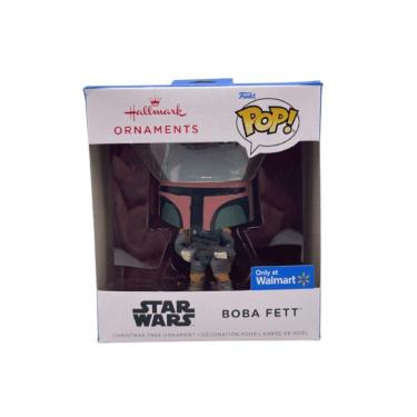 Imagem de Funko Pop Star Wars Boba Fett Christmas Ornament