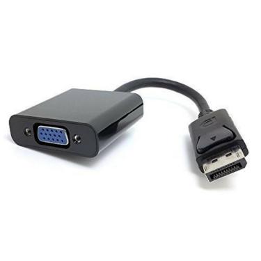 Imagem de Cabo Adaptador Displayport Macho X Vga Fêmea