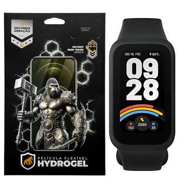 Imagem de Película para Xiaomi Smart Band 9 Active - Hydrogel HD - Gshield