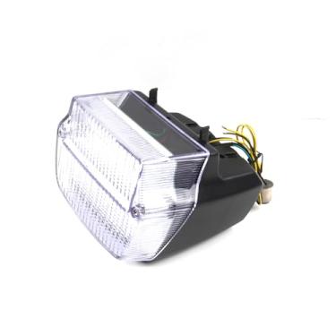 Imagem de Lanterna traseira de LED transparente Arashi para BMW R1000R, luz traseira de freio de seta, acessórios de substituição de motocicleta integrados