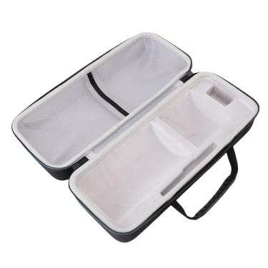 Imagem de Hyuduo Caixa de Armazenamento para Projetor, Estojo Rígido de EVA para Projetores Nebula Capsule 3 e HY300, Bolsa de Viagem Durável Com Bolso para Acessórios, Uso Ao Ar Livre