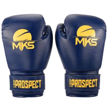 Imagem de Luva de boxe muay thai kickboxing prospect mks combat - (escolha o seu