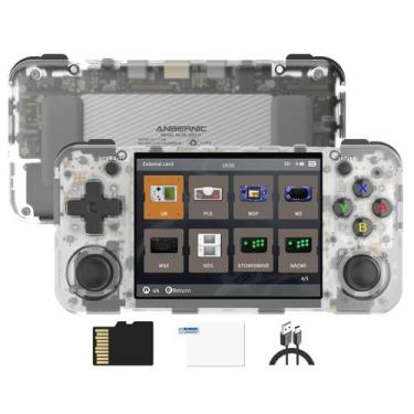 Imagem de Consola de jogos portátil Doriteney RG35XX H Retro 3.5" IPS