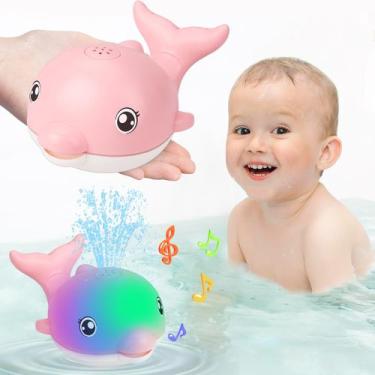 Imagem de Brinquedos de banho para bebês TOHIBEE 2025 atualizados com carregamen