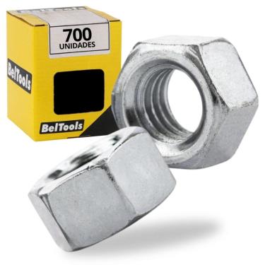 Imagem de 700 Porca Sextavada M6-1,00MA Classe 6 Belenus