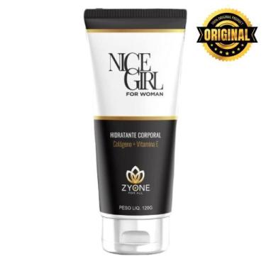 Imagem de Nice Girl Zyone Cosméticos Creme Hidratante Feminino 120g Fragrância I