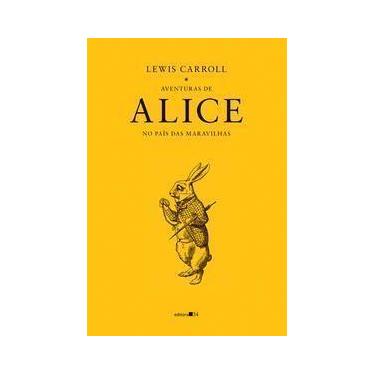 Imagem de Aventuras De Alice No Pais Das Maravilhas 01 - EDITORA 34, Sortido