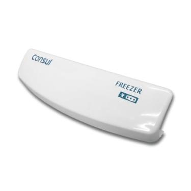 Imagem de Puxador Porta Freezer Consul Horizontal Cha Chb W10351678