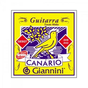 Imagem de Encordoamento Para Guitarra Gesgt 0.09 Giannini