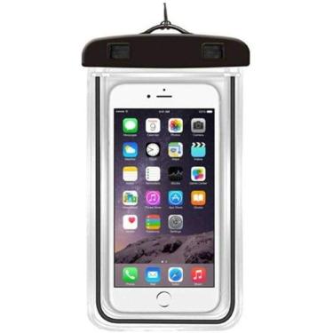 Imagem de Capa Bolsa A Prova Dágua Impermeável Universal Para Celular
