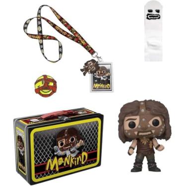 Imagem de Funko WWE: Mankind Collector's Lunch Box and Figure Bundle