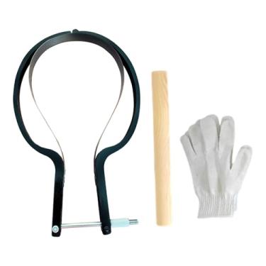 Imagem de harayaa Cortador de raquete de tênis de mesa Essential Bow Design ajustável, acessório de substituição, ferramenta para aparar a borda da raquete, cor