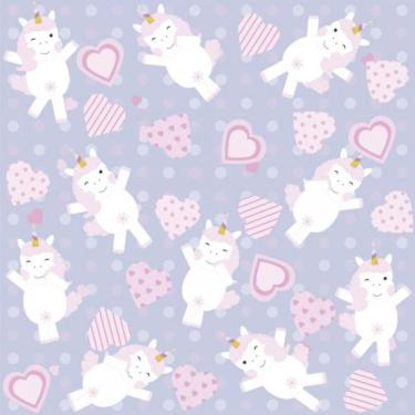 Imagem de Papel De Parede Infantil Unicórnio Baby