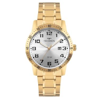 Imagem de Relógio Technos Masculino Militar Dourado - 2115uat/1k