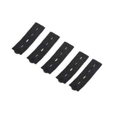 Imagem de Cinto Extensor De Calças Unissex 5 Peças Faixa Para Calças Justas Jean