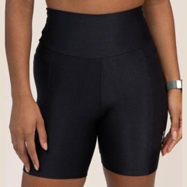 Imagem de Short Recorte Wonder Academia Lisa-Feminino