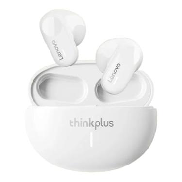 Imagem de Fone de Ouvido Bluetooth LP19 Branco Sem Fio TWS - Baixa Latência em Jogos TWS Bluetooth Headset, 5.1 Touch Control