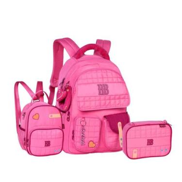 Imagem de Kit Mochila Costas Confecção Moderna Rebecca Bonbon Original 2026 - CL