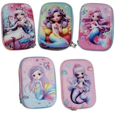 Imagem de Estojo Escolar 3D Infantil (Desenhos Variados) (SEREIA)