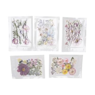 Imagem de Generic Conjunto de Flores Secas Prensadas, 100 Peças Lindo Conjunto de Flores Prensadas Reais para Artesanato, Design Elegante, ótimo para Artesanato Em Resina, álbuns de Recortes, Tamanho de Cartão Branco de 4,13 X 5,71 pol., Presentes Exclusivos (plantar)