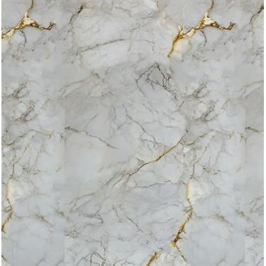 Imagem de Papel de Parede Adesivo Autocolante Mármore Vinílico Lavável Cozinha Quarto Conveniente E Eficiente Elegante E Prático(Marmore 0006,2 Metros)