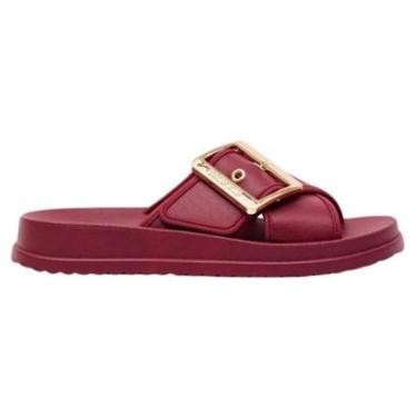 Imagem de Chinelo Feminino Feat Merlot Petite Jolie PJ7482-Feminino