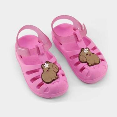 Imagem de Sandália Babuche Luelua Menina Fly Capivara 129031-Feminino