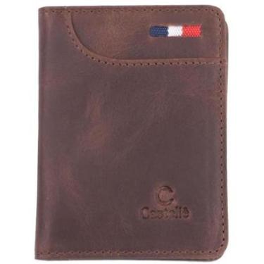 Imagem de Carteira Casteliê 238 Couro Masculina-Masculino