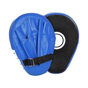 Imagem de Luvas De Treinamento Curvas Para Boxe, Muay Thai E Artes Marciais - NO