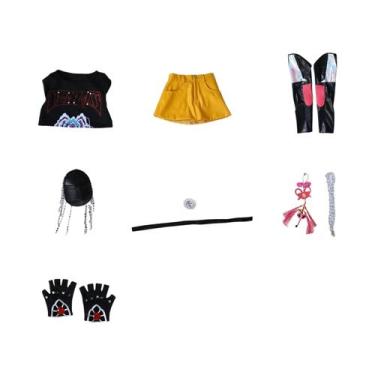 Imagem de Fantasia De Caçador De Demônios Para Adultos E Crianças, Traje De Hall