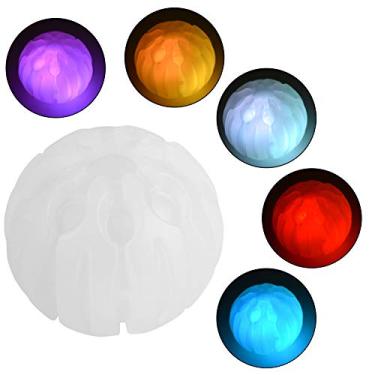 Imagem de Zerodis Bola de Brinquedo Com Iluminação LED para Animais de Estimação Bolas de Brinquedo que Mudam de Luz de água Flutuante Suprimentos para Cachorros Resistência à Mordida Engraçada Bolas de
