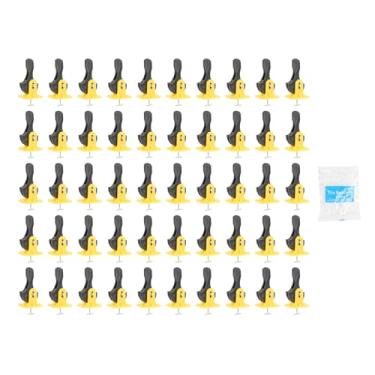 Imagem de TOPINCN de Nivelamento de Telha, Ferramenta de Nivelamento de Parafuso Interno Reutilizável, Agulha de Substituição, Ferramentas Reutilizáveis ​​de Construção de Parede de Piso para