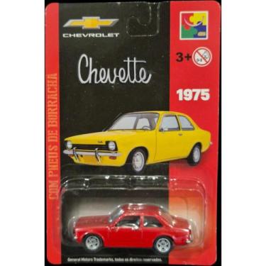 Imagem de Chevrolet Chevette 1975 - CKS Toys Die Cast - Real Riders (pneus de bo