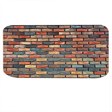 Imagem de Tapetes antiderrapantes Ainoli Tapetes para cadeiras de escritório Tapetes Banheiro Tapete de cozinha (50cm×80cm)