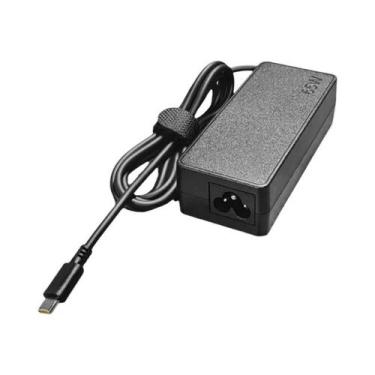 Imagem de Adaptador De Energia USB Tipo-C De 65W Para Laptop Lenovo Thinkpad X1 