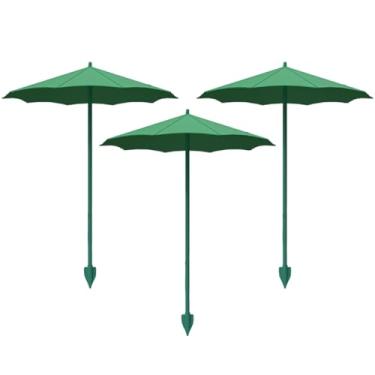 Imagem de Guarda-Sol De Sombra Para Plantas,3 Peças de Acessórios de Proteção Solar para Hortaliças | Sombra de Proteção Solar para Plantas,para Jardineiros Varandas Hortaliças Viveiros Canteiros Estufa